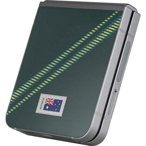 Australia Soccer Flag Galaxy Z Flip6 Skin